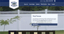 Desktop Screenshot of fencescapesllc.com